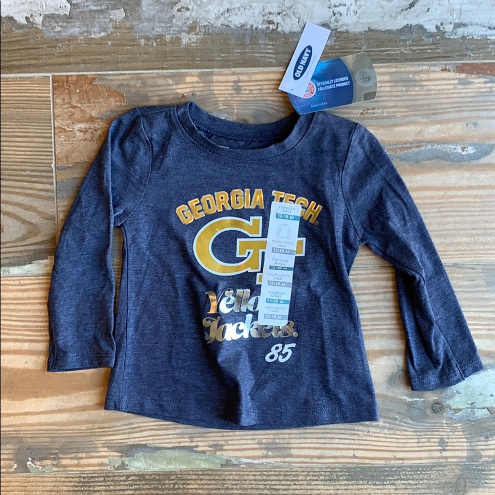 COPY - Georgia Tech long sleeve tee